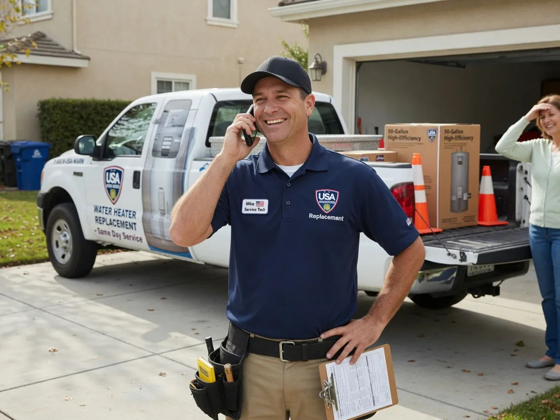 Water Heater Replacement Fort George G Meade, MD FAQs